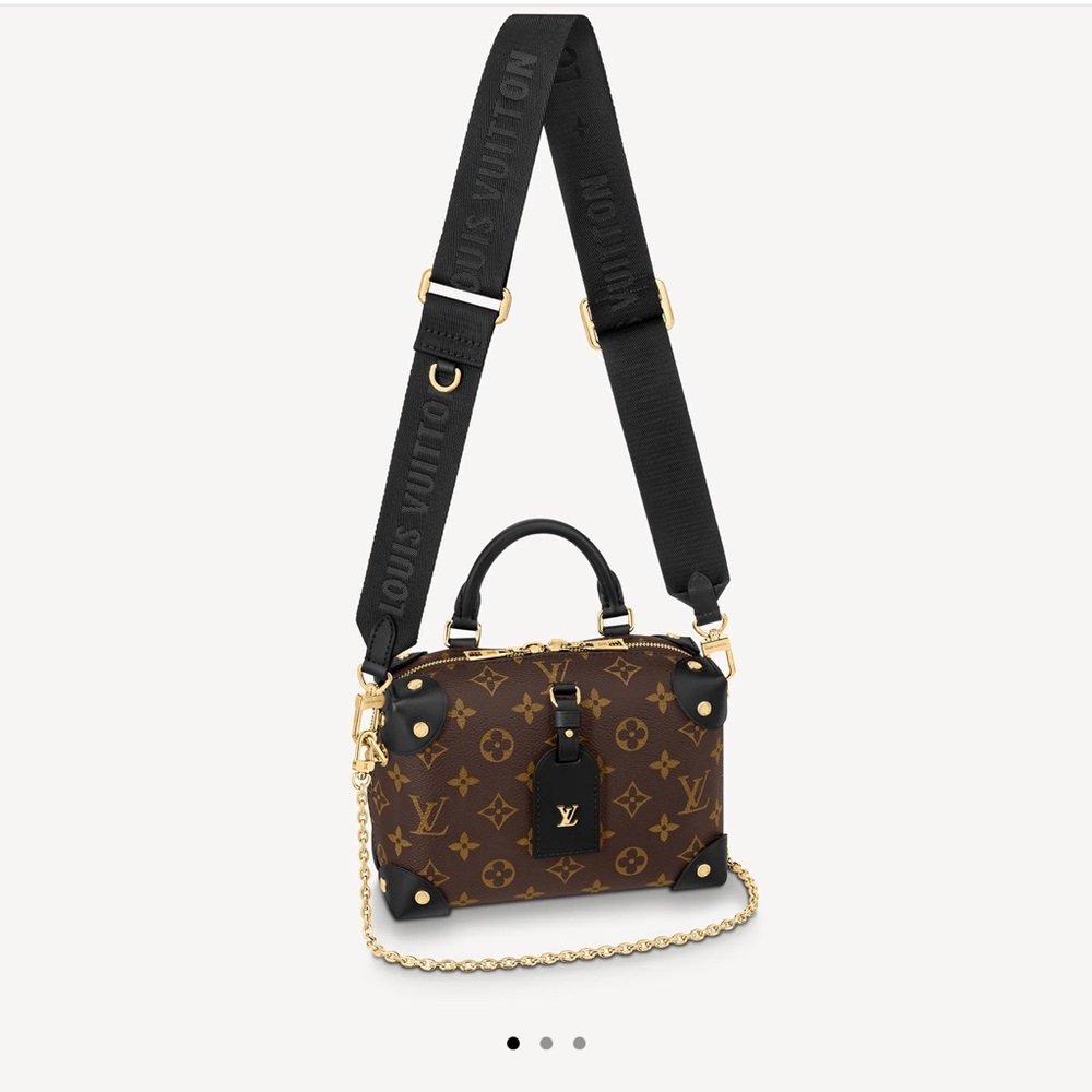 Louis Vuitton PETITE MALLE SOUPLE